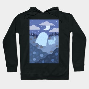 Ghost and ghost pup Hoodie